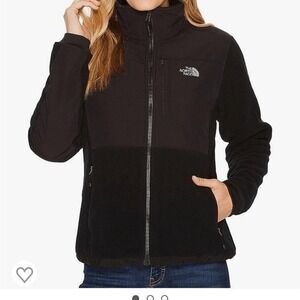The North Face Denali womens jacket S Polartec Gray Gorpcore‎ Hiking Chic